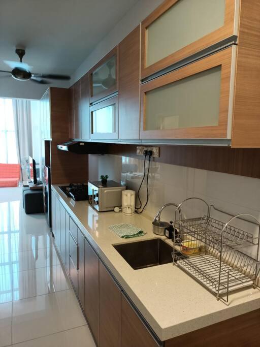 Duplex Condo@Maritime 8 Джордж Таун Екстериор снимка